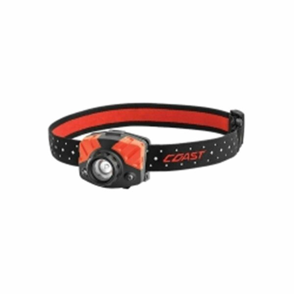 Coast 20618 FL75R Rechargeable Head Lamp, Red COS20618